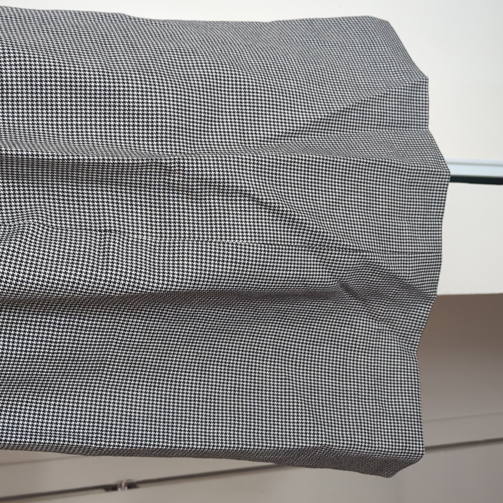 Vintage Tailor-Made Gingham Midi Skirt - Picture 3 of 7